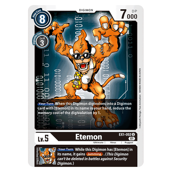 Etemon : CLASSIC COLLECTION - EX1-052
