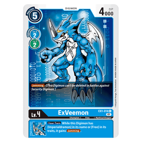 ExVeemon : CLASSIC COLLECTION - EX1-014