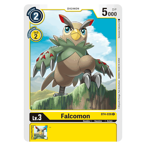 Falcomon : GREAT LEGEND - BT4-036