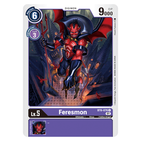 Feresmon : DOUBLE DIAMOND - BT6-076