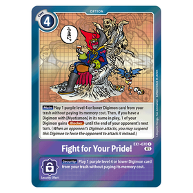 Fight for Your Pride! : CLASSIC COLLECTION (R) - EX1-070