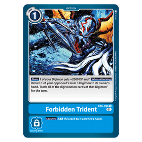 Forbidden Trident : DOUBLE DIAMOND - BT6-096