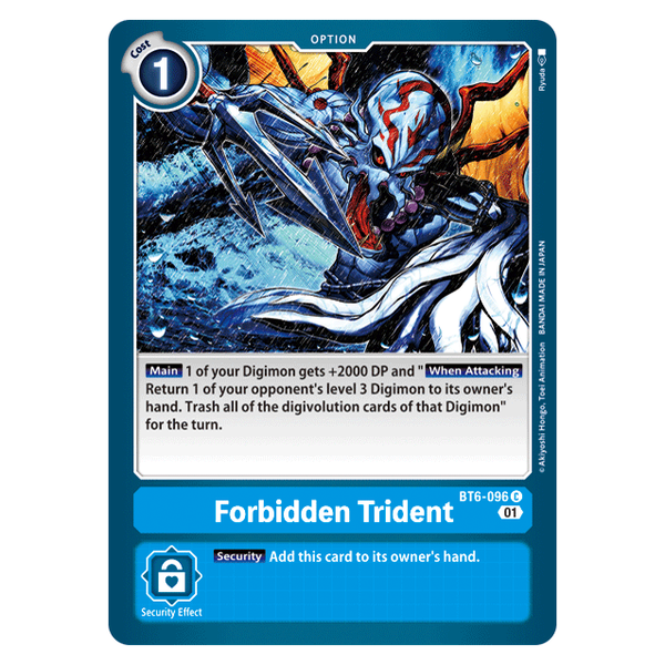 Forbidden Trident : DOUBLE DIAMOND - BT6-096
