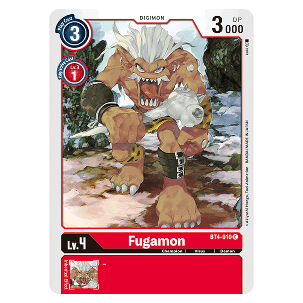 Fugamon : GREAT LEGEND - BT4-010