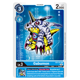 Gabumon : CLASSIC COLLECTION - EX1-011