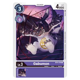 Gabumon : GREAT LEGEND - BT4-076