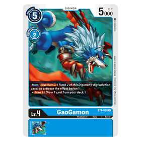 GaoGamon : GREAT LEGEND - BT4-026