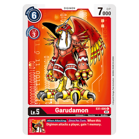 Garudamon : CLASSIC COLLECTION - EX1-006