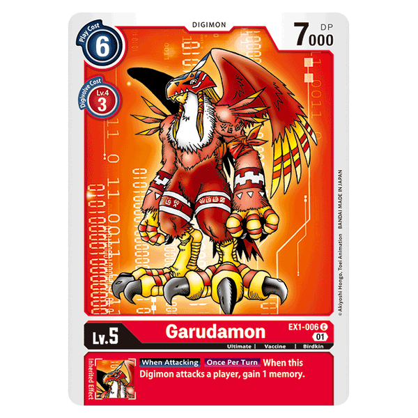 Garudamon : CLASSIC COLLECTION - EX1-006