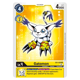 Gatomon : CLASSIC COLLECTION - EX1-026