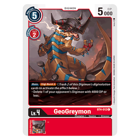 GeoGreymon : GREAT LEGEND - BT4-012