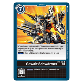 Gewalt Schwärmer : DOUBLE DIAMOND - BT6-105