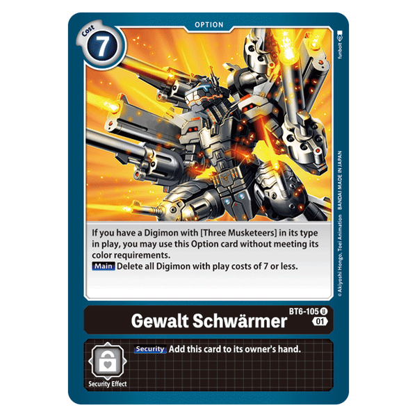 Gewalt Schwärmer : DOUBLE DIAMOND - BT6-105