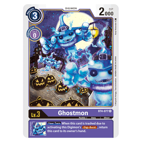 Ghostmon : GREAT LEGEND (R) - BT4-077