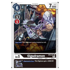 Gigadramon : DOUBLE DIAMOND - BT6-061