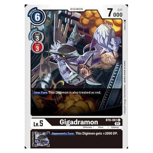 Gigadramon : DOUBLE DIAMOND - BT6-061