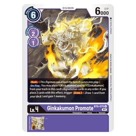 Ginkakumon Promote : DOUBLE DIAMOND - BT6-075