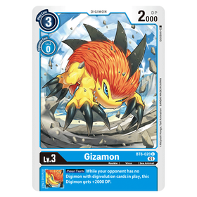 Gizamon : DOUBLE DIAMOND - BT6-020