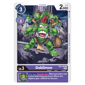 Goblimon : DOUBLE DIAMOND - BT6-069