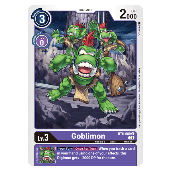 Goblimon : DOUBLE DIAMOND - BT6-069