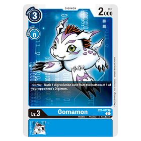 Gomamon : CLASSIC COLLECTION - EX1-012