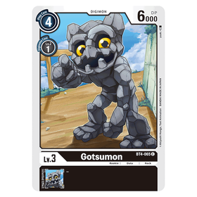 Gotsumon : GREAT LEGEND - BT4-065