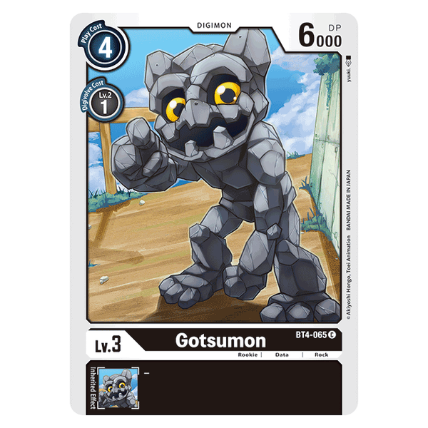 Gotsumon : GREAT LEGEND - BT4-065