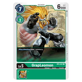 GrapLeomon : GREAT LEGEND - BT4-057
