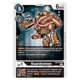 Guardromon : CLASSIC COLLECTION - EX1-047