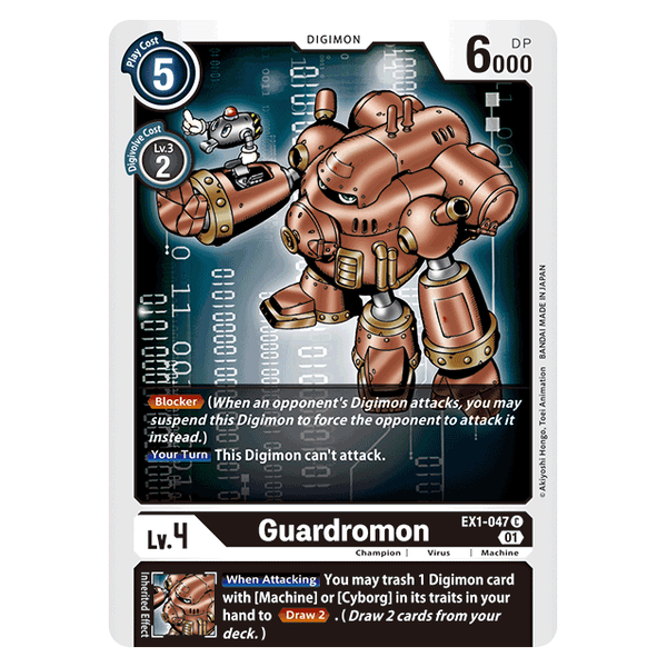 Guardromon : CLASSIC COLLECTION - EX1-047