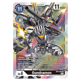 Gundramon : DOUBLE DIAMOND (R) - BT6-065