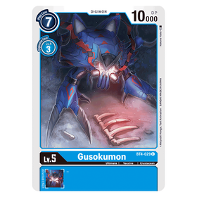 Gusokumon : GREAT LEGEND - BT4-029