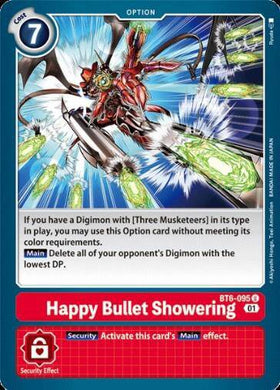Happy Bullet Showering : DOUBLE DIAMOND - BT6-095 - Lockett Labs UK