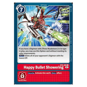 Happy Bullet Showering : DOUBLE DIAMOND - BT6-095