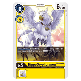 HippoGryphonmon : GREAT LEGEND - BT4-044