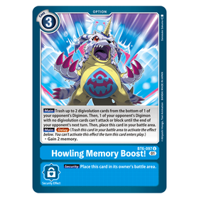 Howling Memory Boost! : DOUBLE DIAMOND - BT6-097
