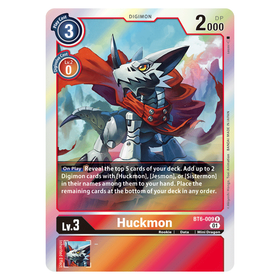 Huckmon : DOUBLE DIAMOND (R) - BT6-009