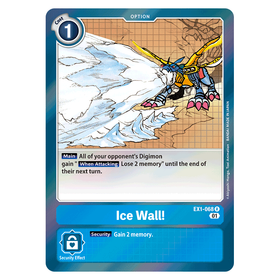 Ice Wall! : CLASSIC COLLECTION (R) - EX1-068