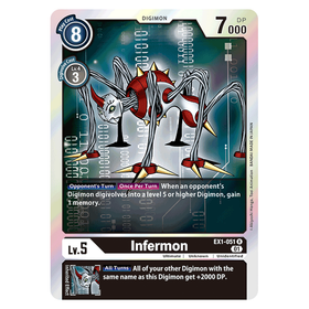 Infermon : CLASSIC COLLECTION (R) - EX1-051