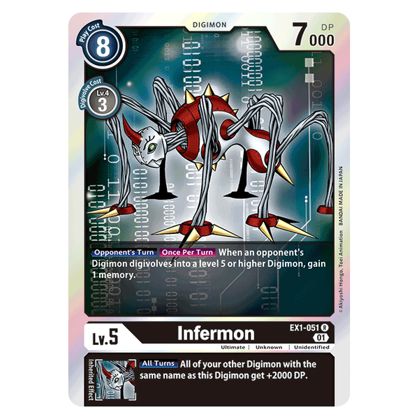 Infermon : CLASSIC COLLECTION (R) - EX1-051