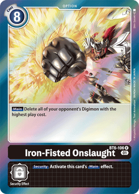 Iron-Fisted Onslaught : DOUBLE DIAMOND (R) - BT6-106 - Lockett Labs UK