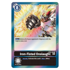 Iron-Fisted Onslaught : DOUBLE DIAMOND (R) - BT6-106