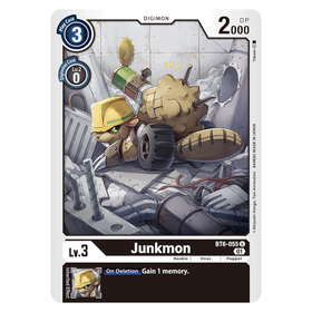 Junkmon : DOUBLE DIAMOND - BT6-055