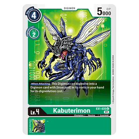 Kabuterimon : CLASSIC COLLECTION - EX1-035