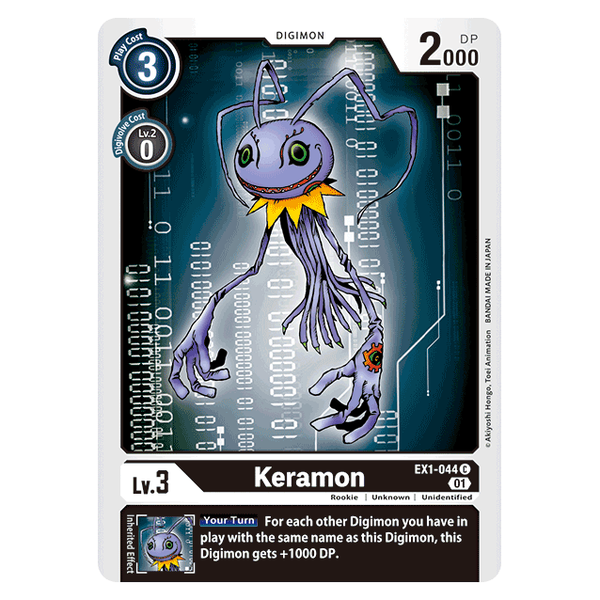 Keramon : CLASSIC COLLECTION - EX1-044