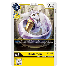 Kudamon : GREAT LEGEND - BT4-037
