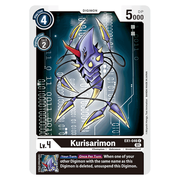 Kurisarimon : CLASSIC COLLECTION - EX1-046