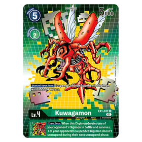 Kuwagamon : CLASSIC COLLECTION (R) (Alternative Art) - EX1-037