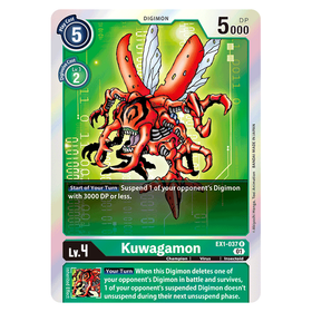 Kuwagamon : CLASSIC COLLECTION (R) - EX1-037