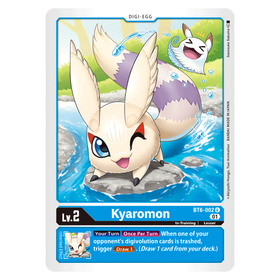 Kyaromon : DOUBLE DIAMOND - BT6-002